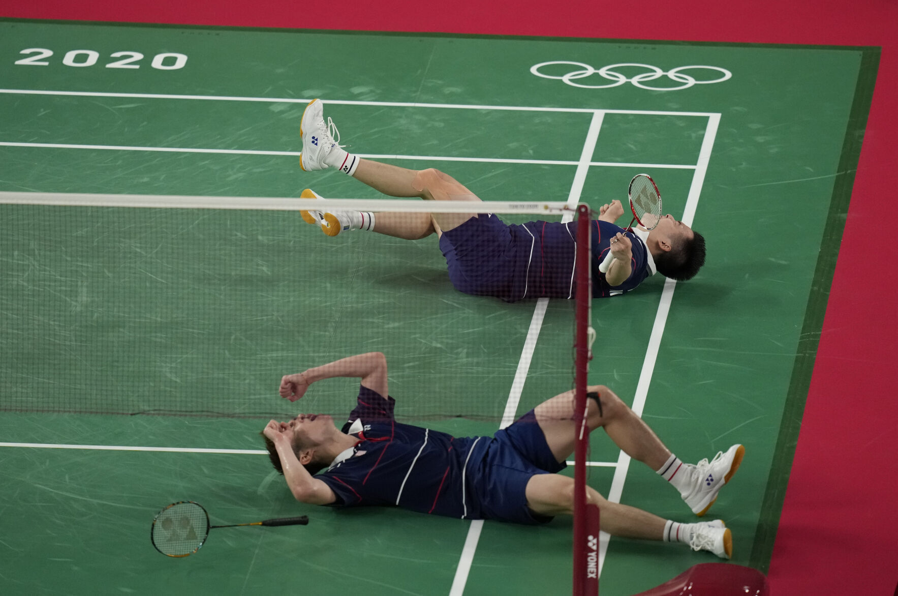 APTOPIX Tokyo Olympics Badminton